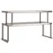 Advance Tabco TOS-6-18 Stainless Steel Double Overshelf - 18" x 93 1/8"