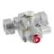 Robertshaw TS11J-2211-1-0 Safety Valve; 3/8" NPT; Gas In / Out: 3/8"; Pilot In / Out: 1/4"