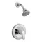 American Standard TU075507.002 Colony Pro Valve and Shower Trim Kit with Double Ceramic Pressure Balancing Cartridge - 1.75 GPM