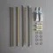 Scotsman KPUFM26 Prodigy® Undercounter Floor Mount Kit for UC2024 & UC2724