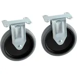 Carlisle UCC452500 Caster, Fixed, For Uc4018 & Uc4525 (2 Per Case)