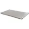 Advance Tabco UG-24-60 Adjustable Work Table Undershelf for 24" x 60" Table - 18 Gauge Galvanized Steel