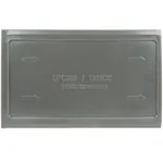 Cambro UPC300DIV615 ThermoBarrier Charcoal Grey Temperature Barrier