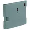 Cambro UPCHBD16002401 Slate Blue Heated Retrofit Bottom Door for Cambro UPCH16002 - 220V (International Use Only)