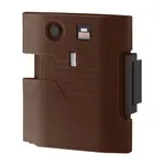 Cambro UPCHTD8002131 Dark Brown Heated Retrofit Top Door for Cambro Camcarrier - 220V (International Use Only)