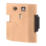 Cambro UPCHTD8002157 Coffee Beige Heated Retrofit Top Door for Cambro Camcarrier - 220V (International Use Only)