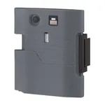 Cambro UPCHTD8002191 Granite Gray Heated Retrofit Top Door for Cambro Camcarrier - 220V (International Use Only)