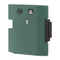 Cambro UPCHTD8002192 Granite Green Heated Retrofit Top Door for Cambro Camcarrier - 220V (International Use Only)