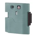 Cambro UPCHTD800401 Slate Blue Heated Retrofit Top Door for Cambro Camcarrier