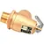 Valve,Safety,3/4""M Crown Steam