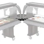 Cambro VBRC90110 Black Corner
Connector for Versa Food Bars