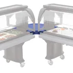 Cambro VBRC90186 Navy Blue Corner
Connector for Versa Food Bars