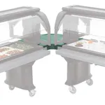 Cambro VBRC90519 Green Corner
Connector for Versa Food Bars