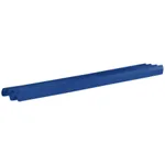 Cambro VBRR5186 5' Navy Blue Tray Rail for Versa Food Bars and Work Tables