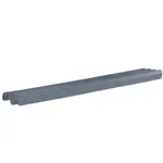 Cambro VBRR5191 5' Granite Gray Tray Rail for Versa Food Bars and Work Tables