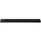 Cambro VBRR6110 6' Black Tray Rail for Versa Food Bars and Work Tables
