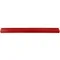 Cambro VBRR6158 6' Hot Red Tray Rail for Versa Food Bars and Work Tables