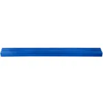 Cambro VBRR6186 6' Navy Blue Tray Rail for Versa Food Bars and Work Tables