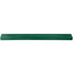 Cambro VBRR6519 6' Green Tray Rail for Versa Food Bars and Work Tables