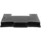 Cambro VCS32CNT110 Black Connector for Connecting Versa Carts to Versa Food Bars / Work Tables