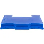 Cambro VCS32CNT186 Navy Blue Connector for Connecting Versa Carts to Versa Food Bars / Work Tables