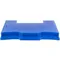 Cambro VCS32CNT186 Navy Blue Connector for Connecting Versa Carts to Versa Food Bars / Work Tables