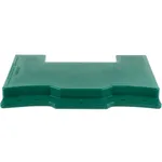 Cambro VCS32CNT519 Green Connector for Connecting Versa Carts to Versa Food Bars / Work Tables