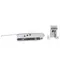 Component Hardware W38-2000 Hd Walk-In Latch 2 O
