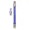 Dormont W50BP2Q48 Hi-PSI 1/2" x 48" Coated Water Connector Hose with 2-Way Quick Disconnect