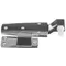 Component Hardware W60-1000 Walk-In Hinge Flush C