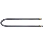 Dormont W75BP24 HI-PSI WATER CONNECTOR, 3/4 DIA., 24 L