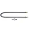 Dormont W75BP2Q24 24" Coated Water Connector Hose with 2-Way Disconnect - 3/4" Diameter