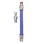 Dormont W75BP2Q36 HI-PSI WATER CONNECTOR, 3/4 DIA., 36 L, 2-WAY QD
