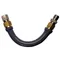 Dormont W75BP2Q60 Hi-PSI Coated Water Connector Hose with 2-Way Quick Disconnect - 60" x 3/4"