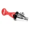 Wilbur Curtis WC-1800HW Faucet Assembly, Red Handle