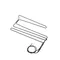 Randell EL WIR1401 Coil, Heater, Defrost, 115v-200w