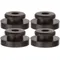 Globe X08100 Rubber Foot - 4/Set