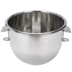 Vollrath XMIX0702 7 Qt. Stainless Steel Mixing Bowl for 40755 Commercial Mixer