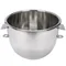 Vollrath XMIX0702 7 Qt. Stainless Steel Mixing Bowl for 40755 Commercial Mixer