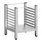 Unox XWKRT-08HS-H High Stand with Lateral Supports for XASW-03HS-SDDS and XASW-03HS-EDDS