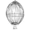 Globe XXHDWHIP-10-4 4mm Heavy Duty Stainless Steel Wire Whip for SP10 10 Qt. Mixer