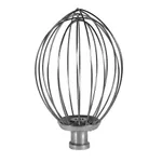 Globe XXHDWHIP-40-4 4mm Heavy Duty Stainless Steel Wire Whip for SP40 40 Qt. Mixer