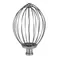 Globe XXHDWHIP-40-5 5mm Heavy Duty Stainless Steel Wire Whip for SP40 40 Qt. Mixer