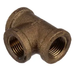 Groen Z013650 Tee 1/2 Npt Brass