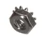 Groen Z071289 Nut Hexagon Keps 6-32