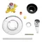 Zurn Elkay Z7300-SSC-MT Shower Valve for Z7300 Series