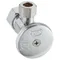 Zurn Z8804-XL-PC Wheel Handle Angle Stop (1/2" NOM x 3/8" OD)