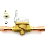 120V DIN SPADE 1 3/8"ODF VALVE For York Part# 025-33704-000