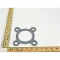 Compressor Stop Valve Gasket For York Part# 028-13863-000