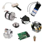 Fan Blade/Motor Kit for Sterling HVAC Part# 11253R08410-001